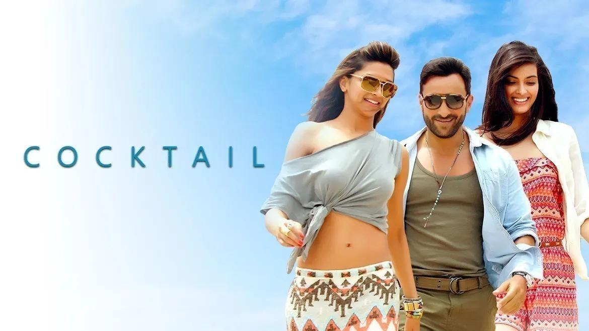 'Cocktail' starring Saif Ali Khan, Deepika Padukone and Diana Penty, is a story of three friends Meera, Gautam and Veronica who got stuck in a love triangle